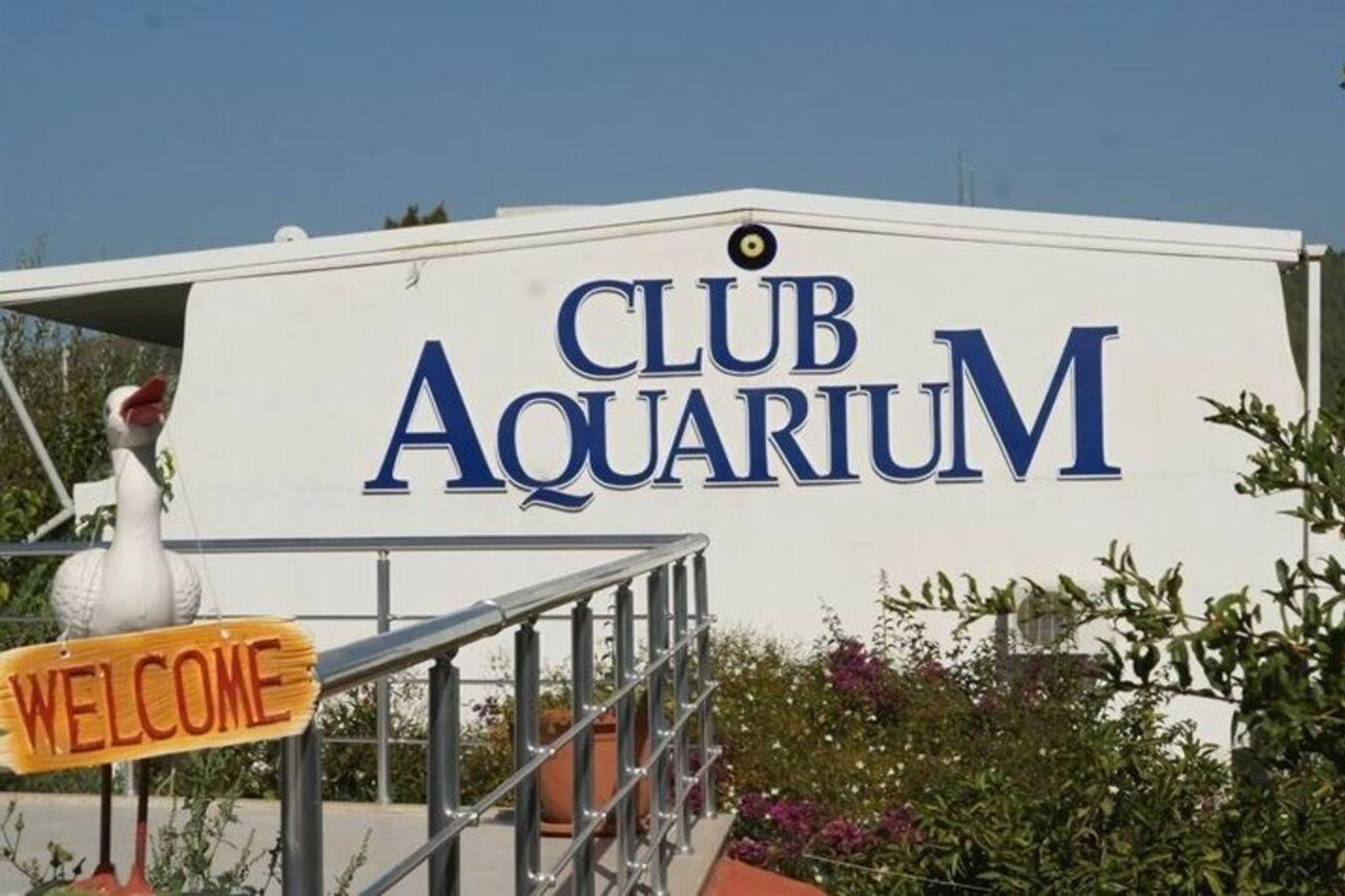 Club Aquarium Hotel Guvercinlik  Exterior photo